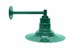 Ark Radial Wave Rlm Lighting Fixture 12" AGB111-AR12-GREEN-LED Barn. Fixed Price $195.00.