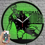 Led Clock Thomas Ller Vinyl Record Wall Light 3551. Fixed Price $39.52.