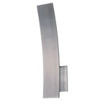 ET2 Lighting Alumilux 5 Led Wall Mount, Satin Aluminum E41307-SA. Fixed Price $302.40.