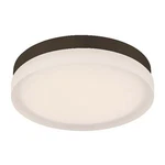 Wac Slice Led 14" Flush Mount, FM-4115-27-BZ / Round Ceiling Light. Fixed Price $225.00.