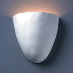 Justice Design Ambiance Ceramic Wall Sconce Lighting, 150 Watts, Bisque. Fixed Price $143.87.