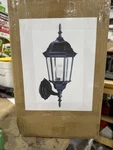 Kichler Madison 22.75 In. 1-LIGHT Black Wall Sconce With No Bulbs Included. Fixed Price $75.20.