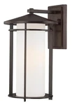 The Great Outdoors 72313-615B Addison Park Light 16" Tall Bronze. Fixed Price $374.00.
