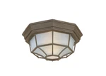 1020RP Maxim Lighting Crown Hill 10.75-IN Rust Patina Outdoor Flush Mount. Fixed Price $59.75.