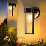 Modern Solar Wall Light Outdoor Waterproof Led Porch Fence Lamp. Fixed Price $19.99.