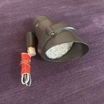 Lithonia Kim Scarab Led Fixture EL700S3/9L3KUV/DB, 120-277V Ac, Floodlight. Fixed Price $160.00.