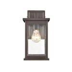 Millennium Bowton Light 11" Outdoor Wall Sconce, Bronze/seeded 4101-PBZ. Fixed Price $109.90.