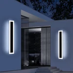 Daoseolo Upgrade Widened 2 Pack Led Outdoor Wall Sconce 39.3INCH Modern. Fixed Price $287.72.