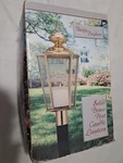 Vintage Pacific Brighton Solid Brass Post Candle Lantern 1998 New Box. Fixed Price $39.99.