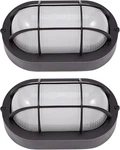 Led Bulkhead Light, Flush Mount For Wall Ceiling, 6W, 600 Lumen, Dimmable 500. Fixed Price $74.31.
