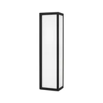 Capital Lighting Irvin 2LT Outdoor Wall-lantern, Black/white 954721BK-LD. Fixed Price $109.99.
