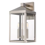Livex Lighting 20584-91 Nyack Outdoor Wall Brushed Nickel. Fixed Price $453.96.