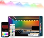 Lemonnova Smart Indoor String Lights 60FT With 40LEDS, White - Alexa Remote. Fixed Price $61.99.