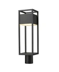 Z-lite 585PHMR-LED Barwick 21" Tall Marine Grade Outdoor Black. Fixed Price $219.30.