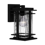 Quoizel MCL8405 Mcalister 10" Tall Outdoor Wall Sconce - Black. Fixed Price $158.39.