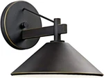 Ripley 9" Outdoor Wall Light - Elegant Olde Bronze Finish. Fixed Price $271.99.