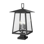 Z-lite 5 Light Outdoor Pier Mounted Fixture. Fixed Price $547.40.