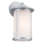 Kichler Lombard 1 Light Outdoor Medium Wall Sconce, Brushed Aluminum - 59099BA. Fixed Price $129.97.