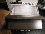 Lumark / Cooper PP25 250W Mh 277V Wal-pak Wall Mount Glass Lens Light New!. Fixed Price $175.00.