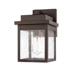 Millennium Lighting 8 In. 1-LIGHT Powder Coat Bronze Outdoor Wall Sconce. Fixed Price $39.99.