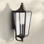 Hinkley Jaymes 24" High Oil-rubbed Bronze Outdoor Wall Light. Fixed Price $549.00.