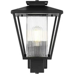 Elegant Lighting OD306W15BK Gaul Inch Black Outdoor Wall Sconce. Fixed Price $128.00.