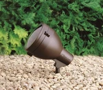 Kichler 15251 7" Accent Light For PAR38 Metal Halide R40 - Bronze. Fixed Price $99.99.