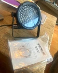 Thinpar 38 Venue Light-excellent Condition-box,manual,cord-multi-color-nice. Fixed Price $50.00.