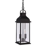 Craftmade ZA7211 Bent Tree Light 7"W Outdoor Mini Pendant - Midnight. Fixed Price $185.40.