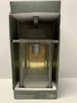 Home Trends Cast Aluminum Open Bottom Wall Lantern. Fixed Price $38.00.