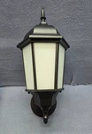 Outdoor Wall Trans Globe Lighting 4095-BK-FR San Rafael Black / Frosted. Fixed Price $34.32.