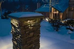 Kichler 15746 13", Led Under Stair Tread Or Wall Coping Light W/ Ss Mount. Fixed Price $96.50.
