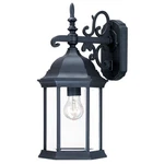Acclaim Lighting 5184BK Madison 17 Inch Matte Black Exterior Wall Mount. Fixed Price $64.95.