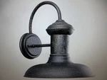 Progress Lighting Brookside 1-LIGHT Gilded Iron Farmhouse Outdoor Wall. Fixed Price $170.95.
