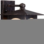 Nuvo Canyon Light 7" Outdoor Wall Fixture, Honey Glass, Umber Bronze 60-5651. Fixed Price $119.98.