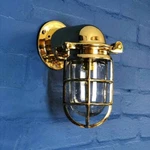 Wall Design Marine Solid Heavy Brass Bulkhead Outdoor Patio Alley Light Fixture. Fixed Price $165.97.