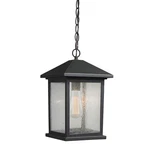 Z-lite Portland Lt Outdoor Chain Light, 8X13.5", Bronze, Clr Seed 531CHM-ORB. Fixed Price $189.99.