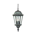 Acclaim Lighting 5516BC Telfair Outdoor Pendant Chandeller Black Coral. Fixed Price $98.00.
