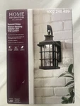 Home Decorators Collection- Summit Ridge Motion-sensing Exterior Led Wall Latern. Fixed Price $98.51.