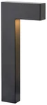 Hinkley Atlantis 15" High Satin Black Energy Smart Led Path Light. Fixed Price $179.00.