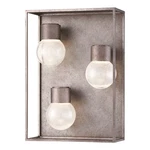 Antique Grey Led Outdoor Wall Mount From The Gibson Collection. Fixed Price $332.00.