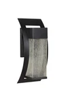 Craftmade Ontario 1-LIGHT 15.38-IN Midnight Integrated Outdoor Wall Z2514. Fixed Price $119.99.