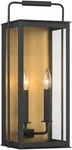 The Great Outdoors 78502 Aberdeen Light 20" Tall Wall - Sand Coal. Fixed Price $299.00.