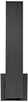 Eurofase Annette 18" High Black Metal Led Wall Sconce. Fixed Price $405.00.