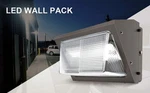 80WATT Outdoor Led Wall Pack Light 5000K Dust Dawn Replace 400W Mh IP65. Fixed Price $69.99.
