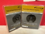 8101481001 Malibu Landscape Lighting Tree/wall/deck Mount Adapter Pack Of. Fixed Price $14.95.