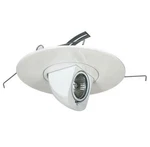 Nora Lighting NL-680W Adjustable Elbow Recessed Trim MR16 Low Voltage.. Fixed Price $39.14.