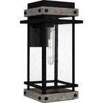 Quoizel SAD8409MBK Open Box Strader Outdoor Pendant Chandeller Matte Black. Fixed Price $90.00.