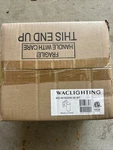 Wac Limited WS-W190208-30-WT 7" Tall Led Outdoor Wall Sconce(white)*new*. Fixed Price $56.00.