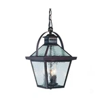 Acclaim Lighting 7676ABZ Bay Street Outdoor Pendant Chandeller. Fixed Price $168.00.